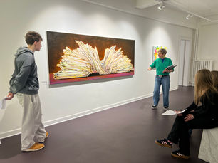 Vom ersten Blick zur eigenen Reaktion: Ein Projekt nimmt Form an