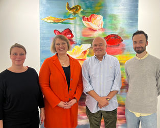 Die Sammlung Deilmann schließt ihre erste Bildungspartnerschaft mit dem Schlaun-Gymnasium Münster