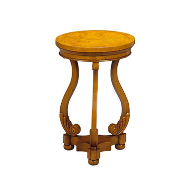 Walnut Circular Gueridon
