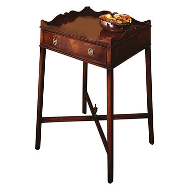 Mahogany Lamp Table