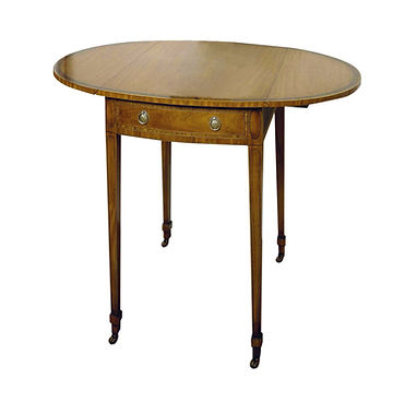 Satinwood Pembroke Table