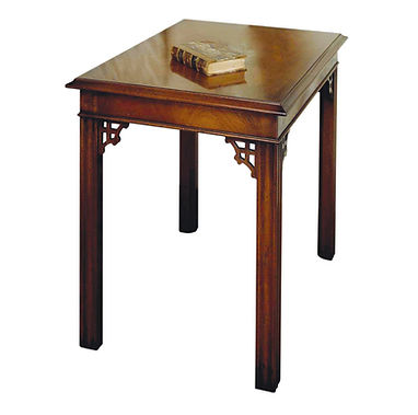 Mahogany End Table