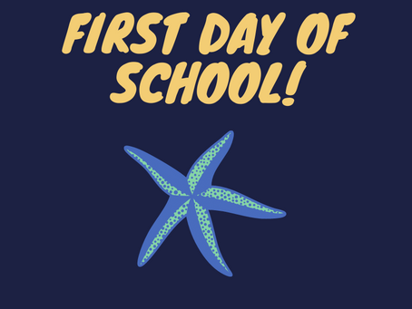 Download your First Day of School Sign!