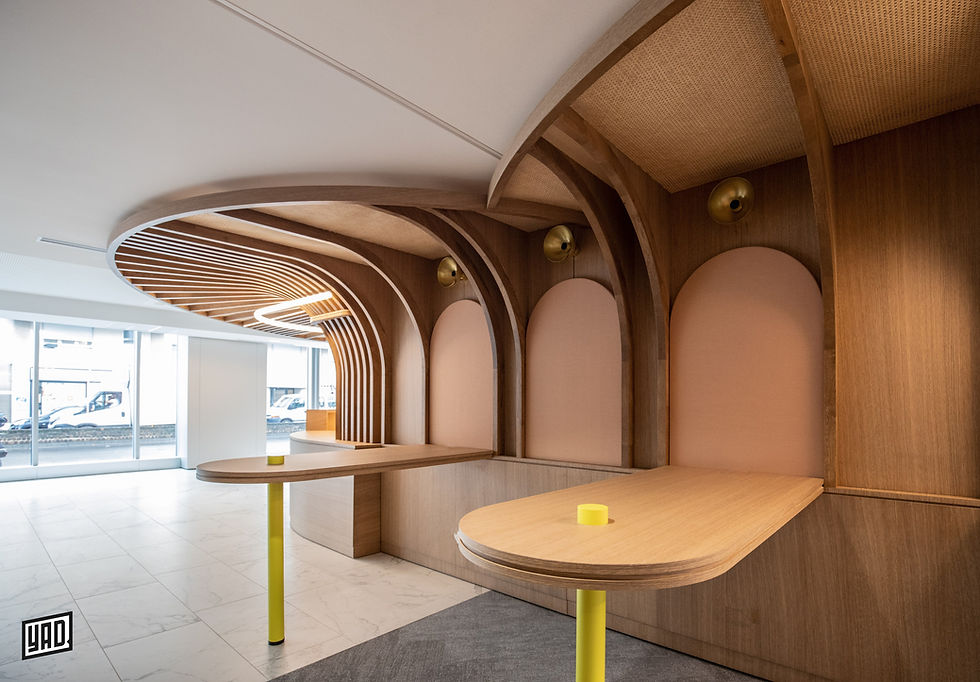 Lobby d'accueil Nest
