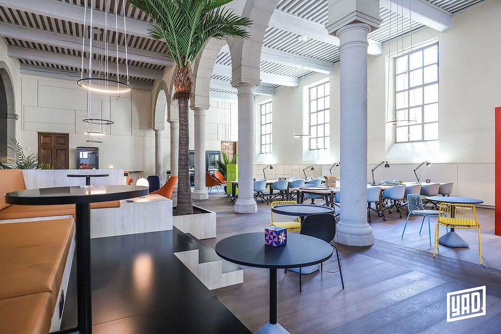 Coworking au Grand Hôtel Dieu