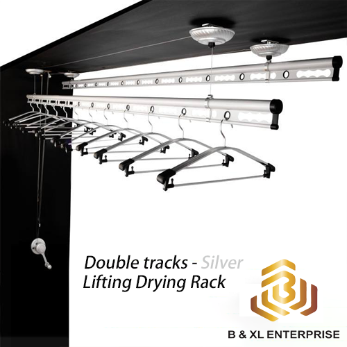 DR200-Manual Lifting Drying Rack | B & XL Enterprise