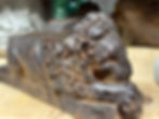 Thumbnail: Lion Foot Plant Riser 8.5”L