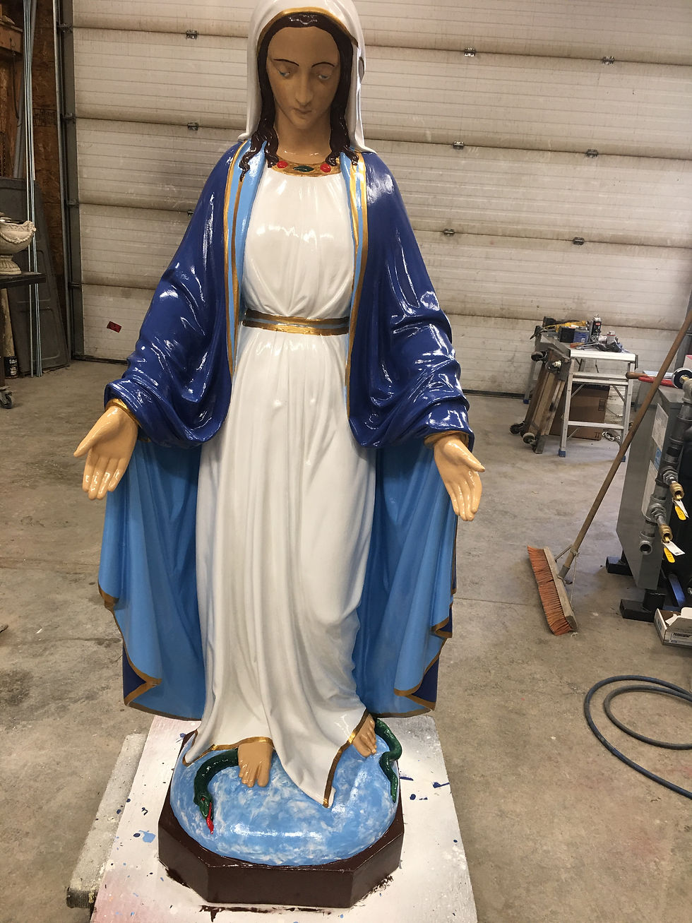 Thumbnail: Virgin Mary 5’H (600lb)
