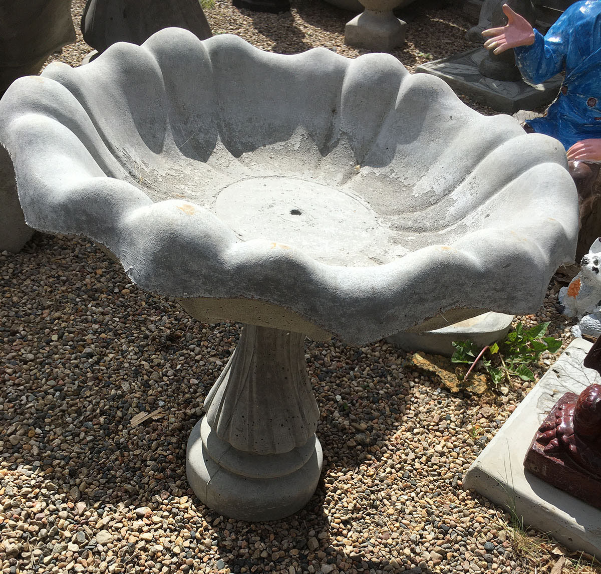 Small Tulip Bowl 16.5”Dia