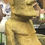 Thumbnail: Moai with Hat 
27” H