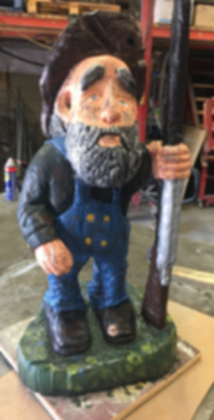 Cowboy Bob 25” H