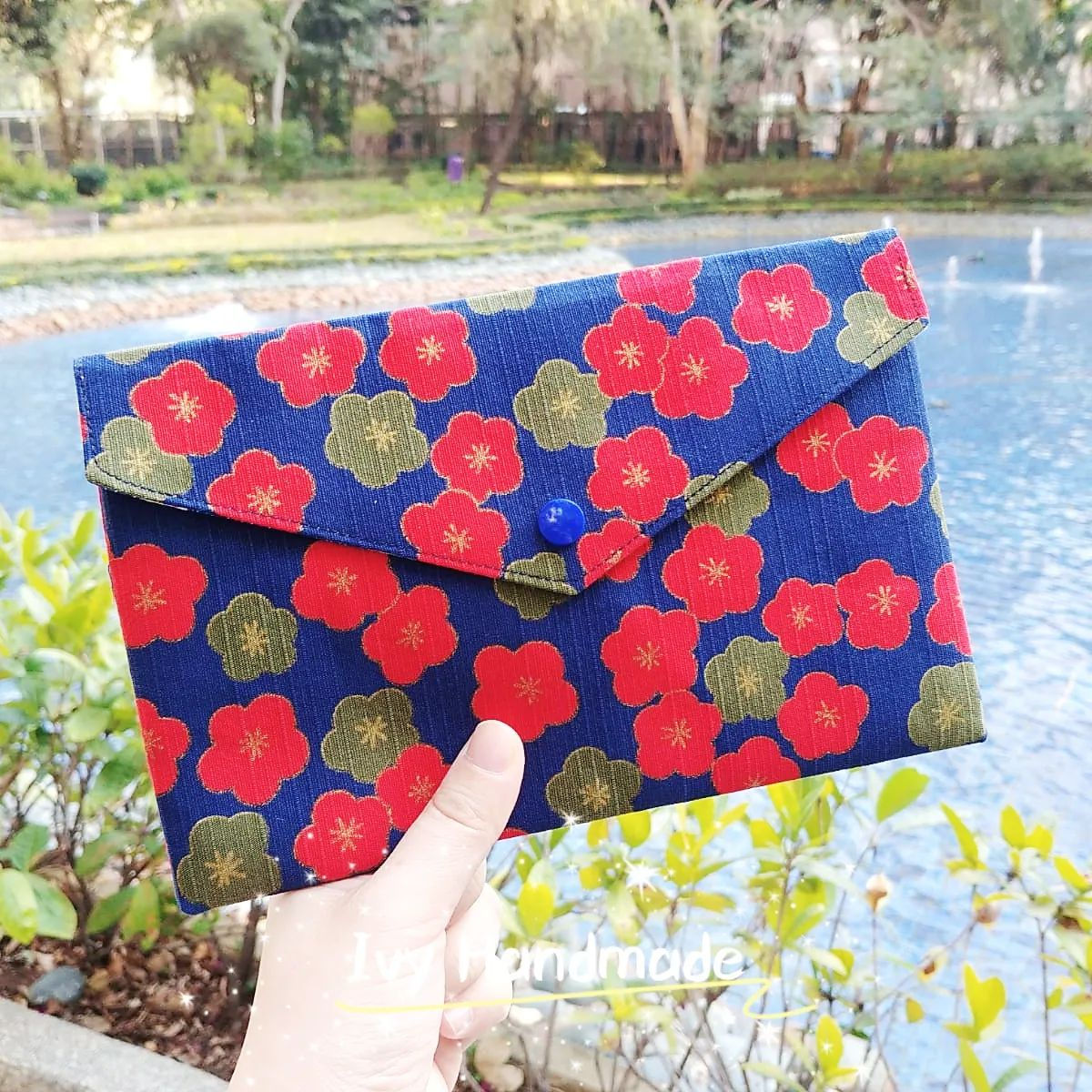 大信封利是袋 22X14 - 和風花