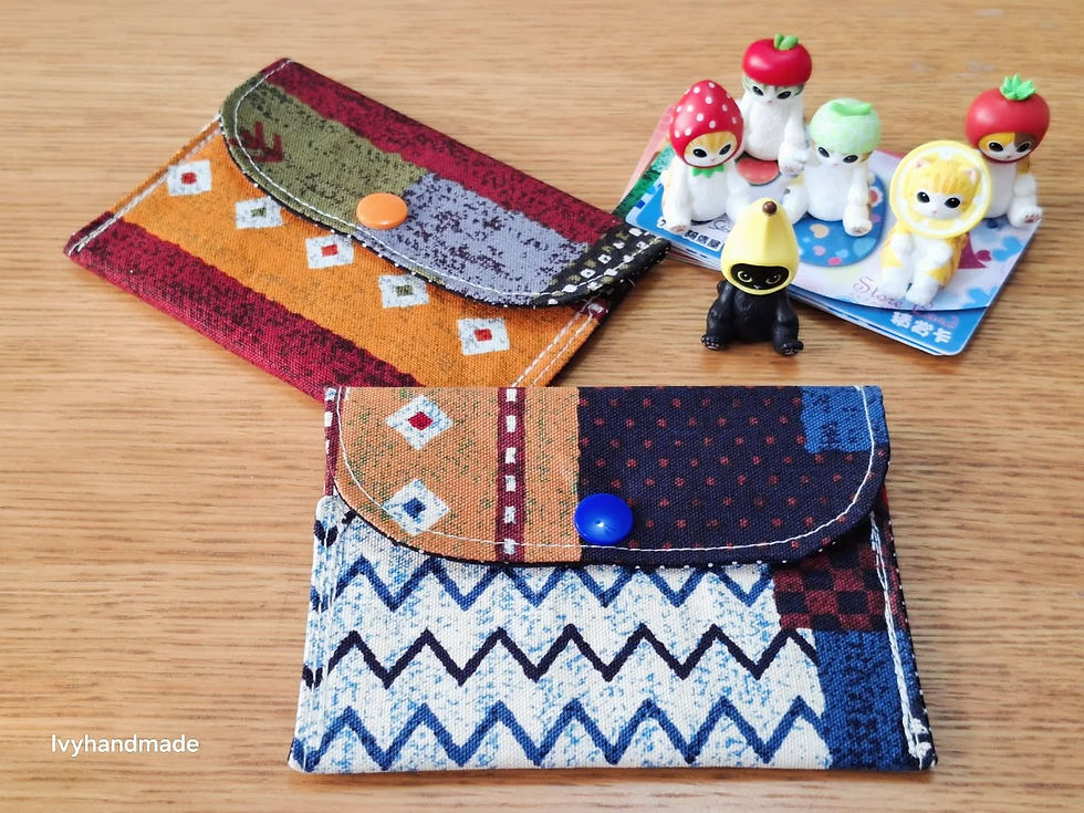 縮圖：3格咭片袋｜小銀包