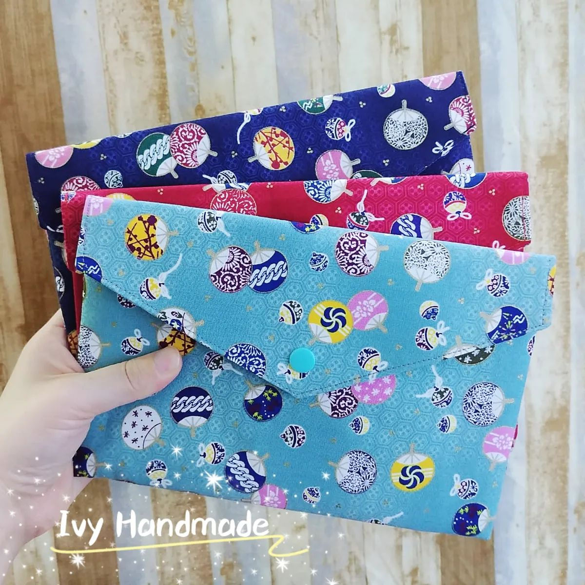 大信封利是袋 22X14 - 和風3色可選