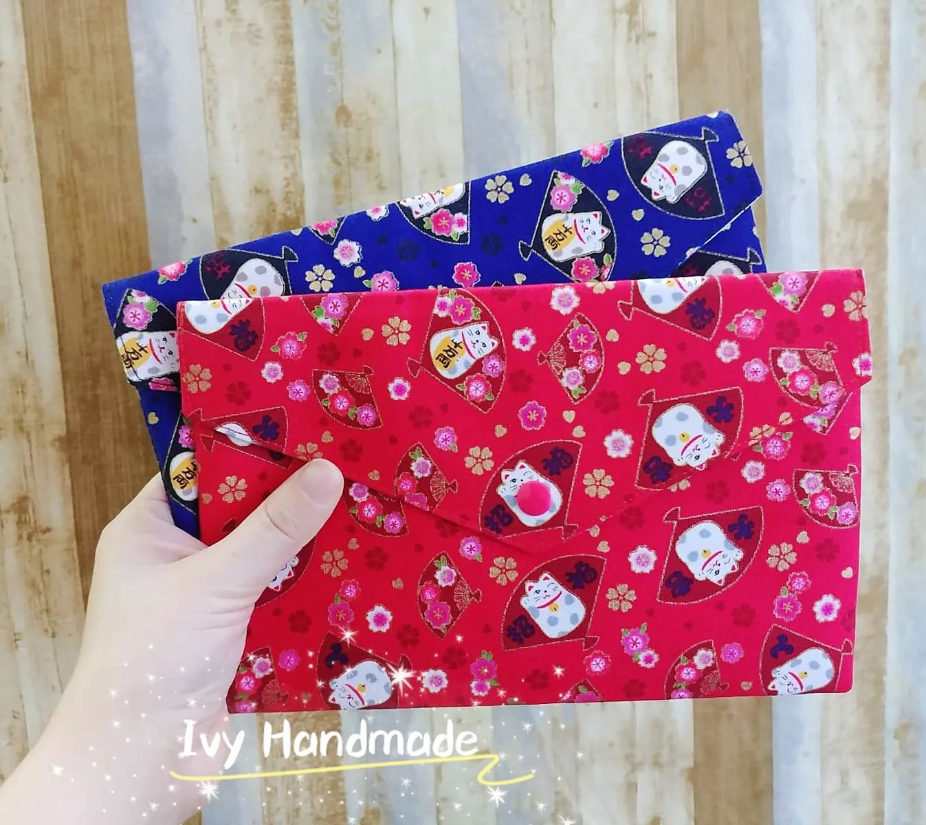 大信封利是袋 22X14 - 和風2色