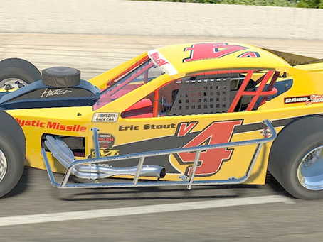 Stout Wins YesterYear's First Ever Visit To Lanier National Speedway