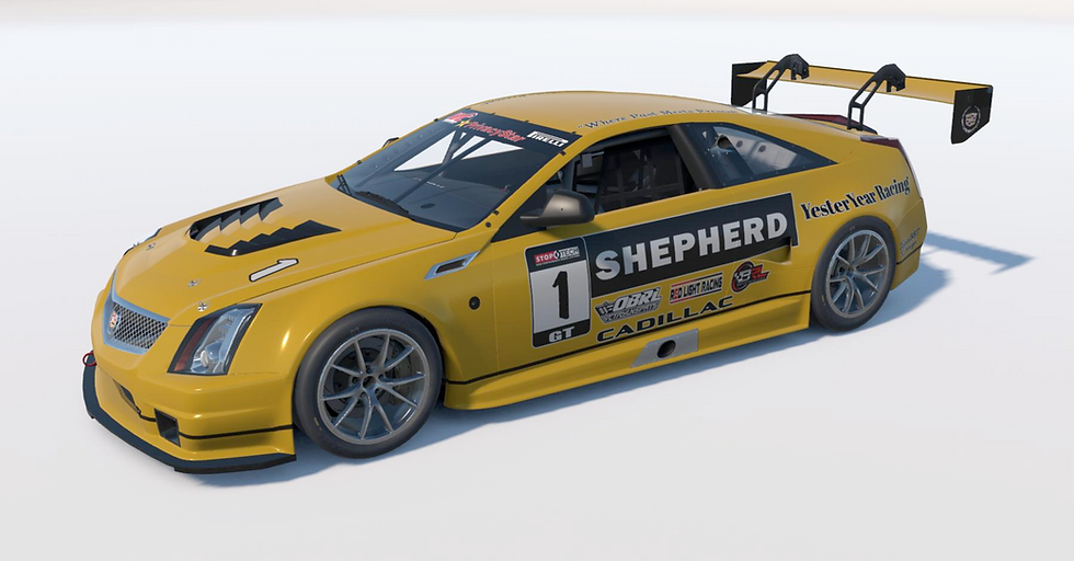J.R. Shepherd's Orangello Cadillac CTS-V