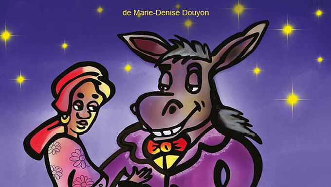 Sélimane, un très bel âne de Léogâne