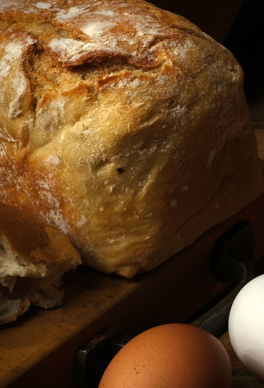 Xenia 2, detail (loaf)