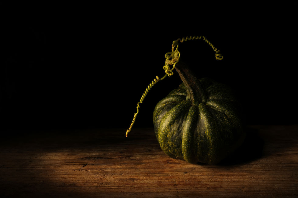 Green pumpkin