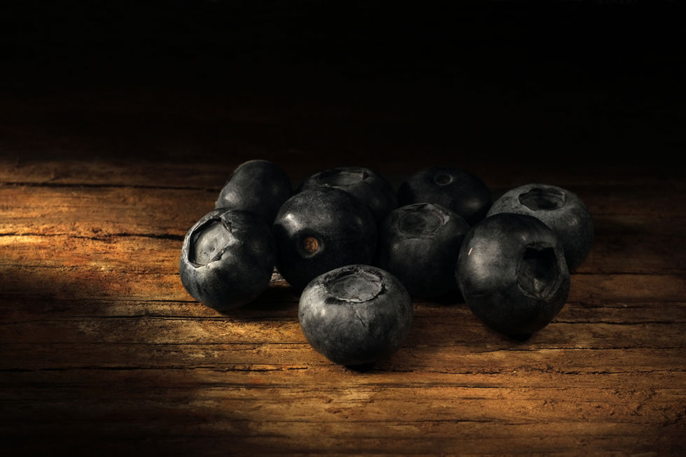 Blueberries