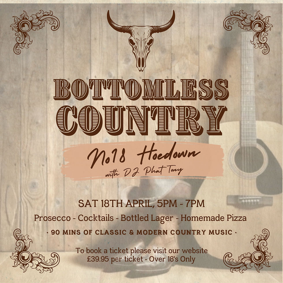 No18 Bottomless - Country