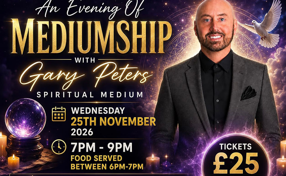 Medium Night with Gary Peters