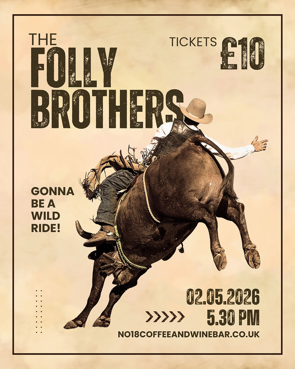 The Folly Brothers - Bank Holiday Hoedown