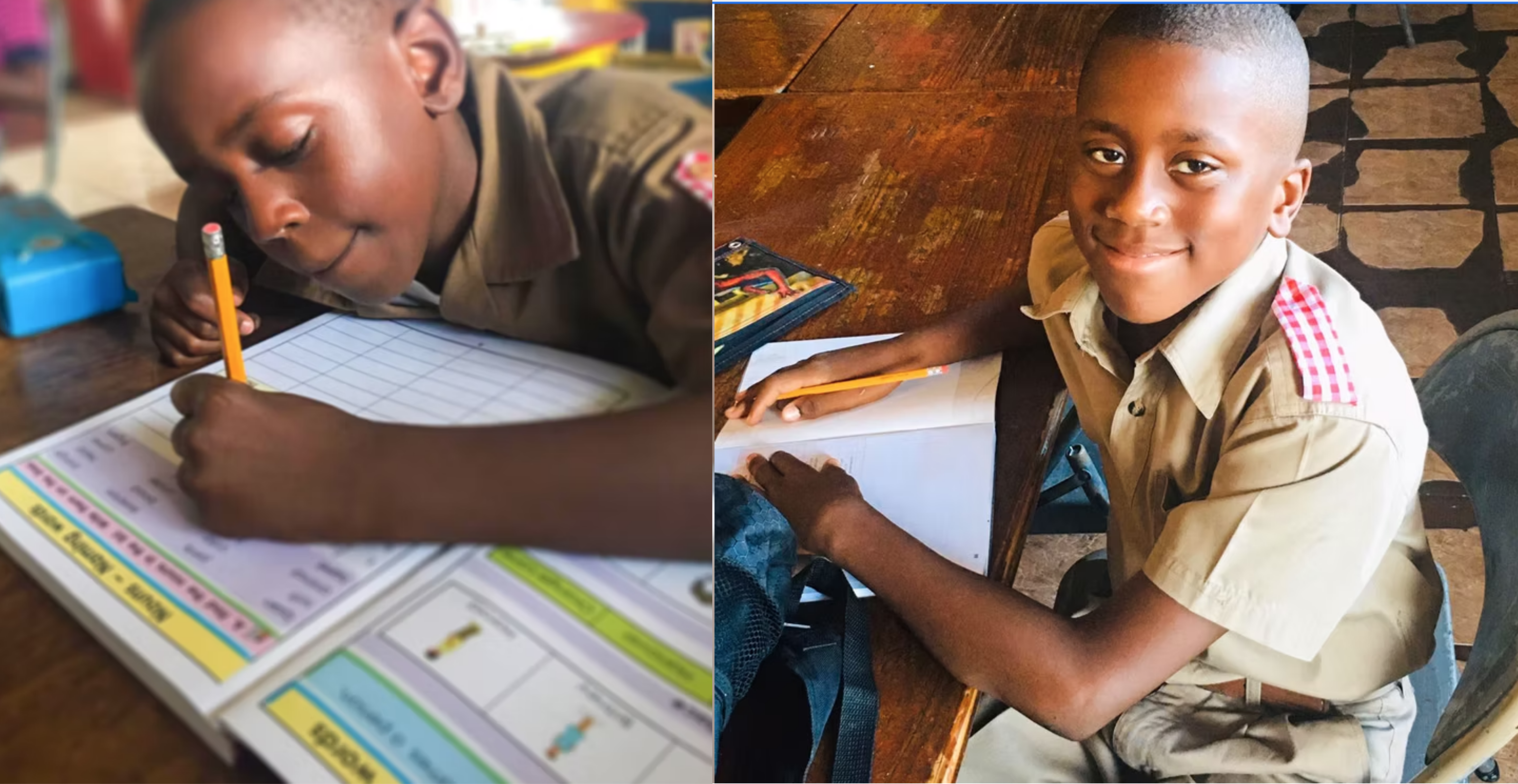 Young people supported by P.H.A.S.E. 1 Global