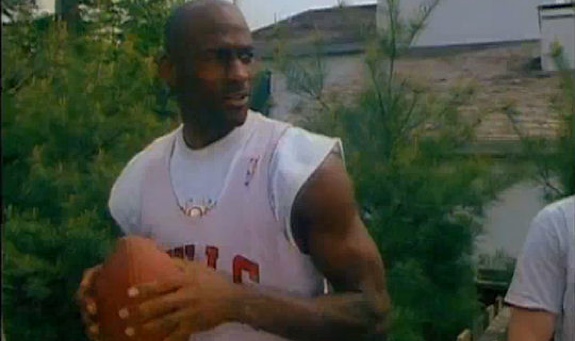 mike jordan football