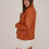 Thumbnail: New Rust Women Leather Jacket