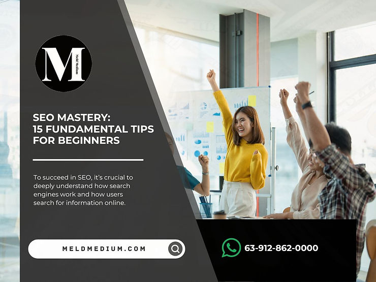 A group of SEO beginners learning the 15 fundamental tips to master the art of SEO