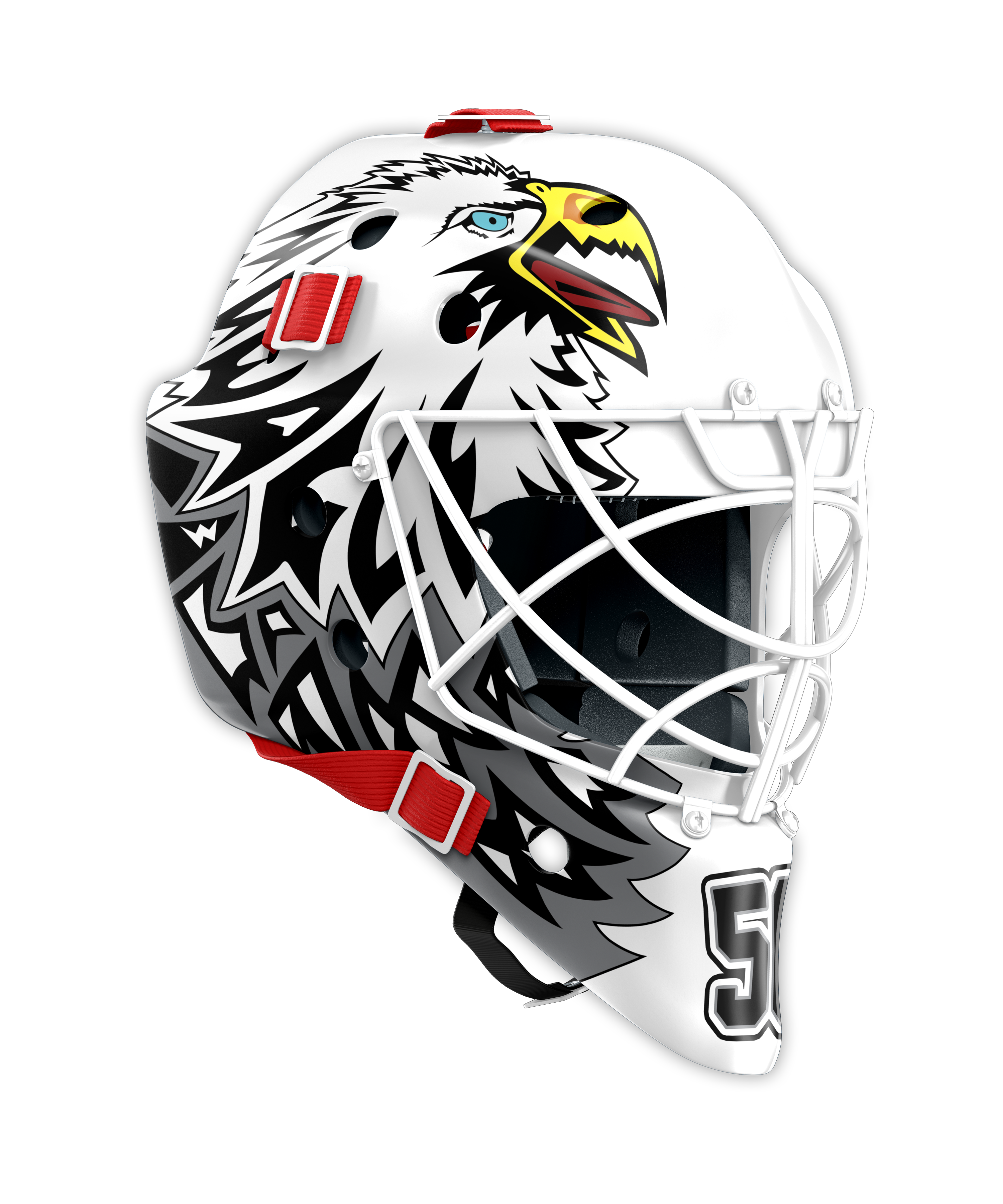 Wrap de Masque Partiel Eagle Pro