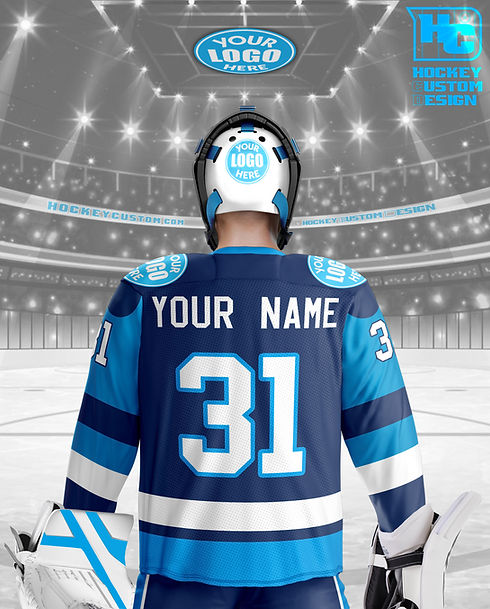 Hockey Custom Design Tourny Poster