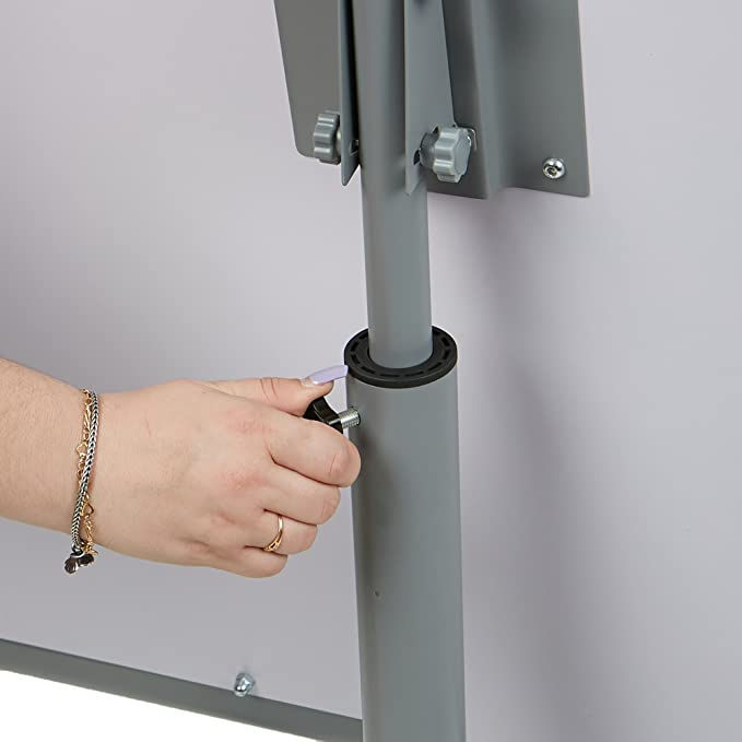 Thumbnail: Magnetic 360 Degree Rotating White Board