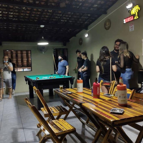 Bar de sinuca em Recife