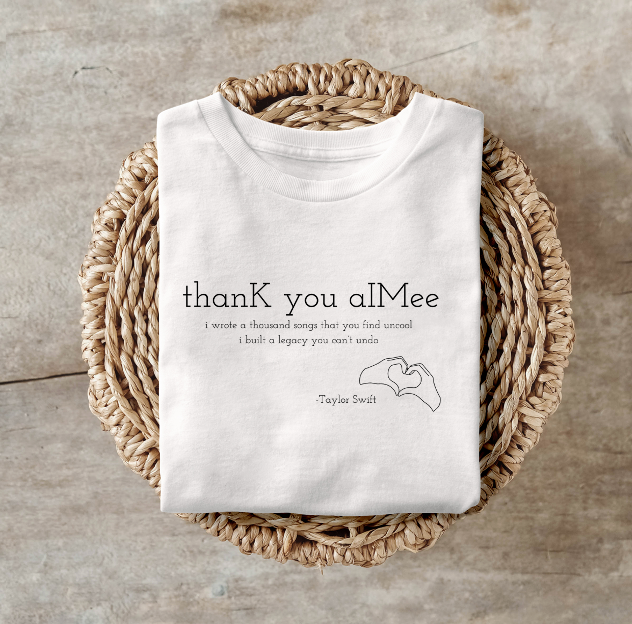 Taylor Swift (thanK you aIMee)