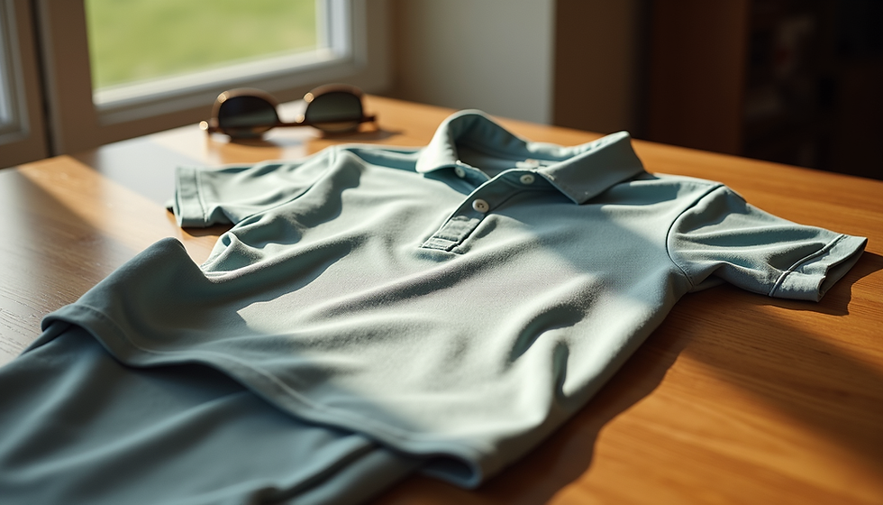 Lead with Faith: Father's Fashion on and off Course