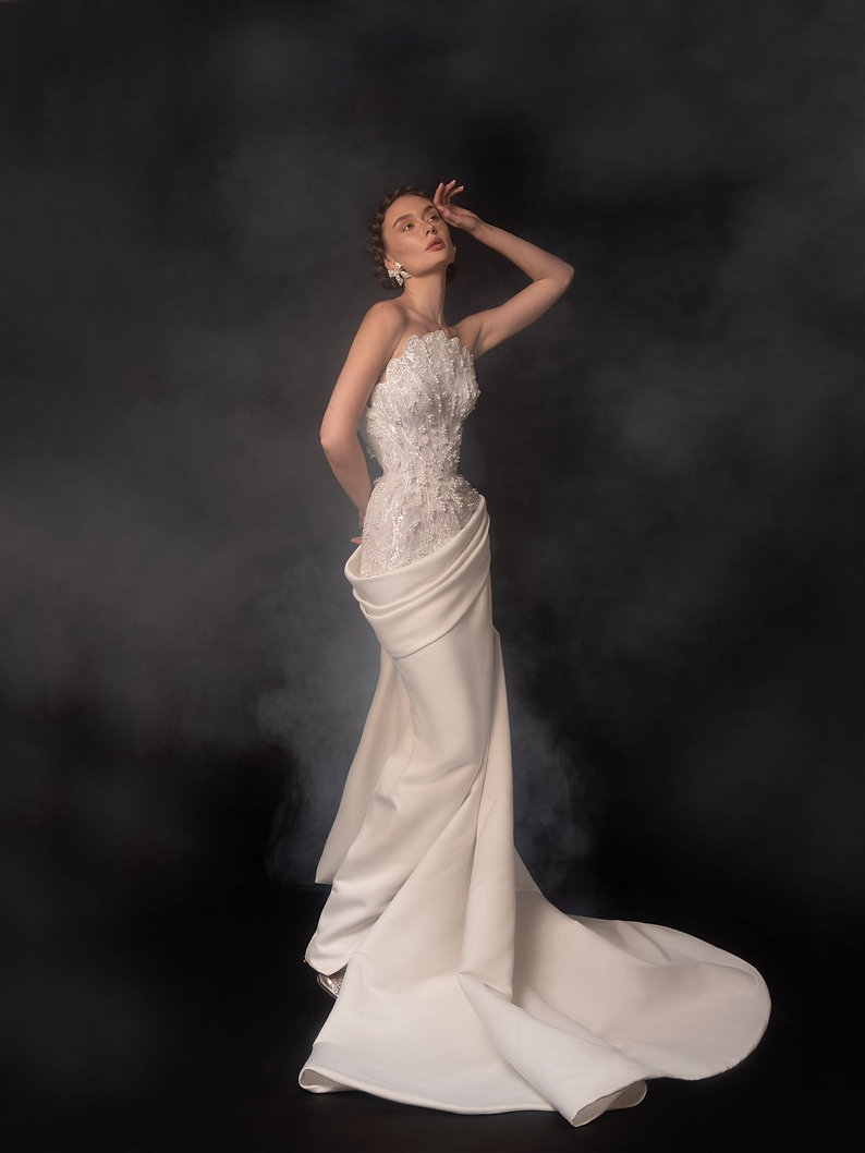 Wedding Dress (Ready to Wear) | Laith Maalouf Wedding Dress (Ready to Wear) | Laith Maalouf