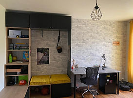 realisation décoration chambre ado