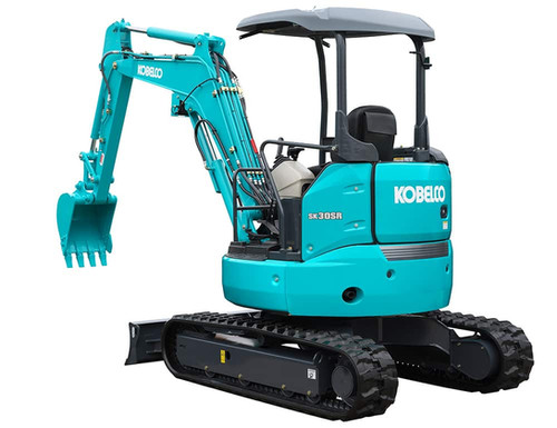 3 Tonne – Kobelco SK30SR / SK35SR Mini Excavator | Loadex Hire