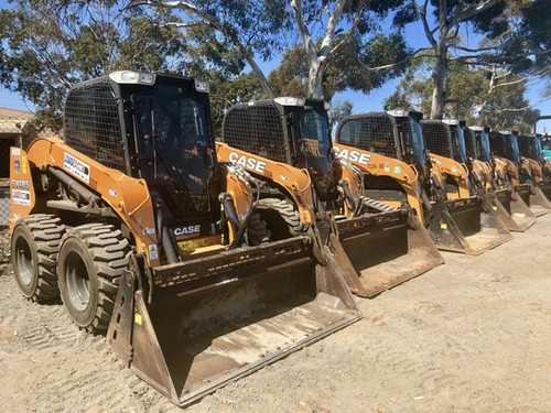 3 Tonne Sv185 Skid Steer Loader Loadex Hire