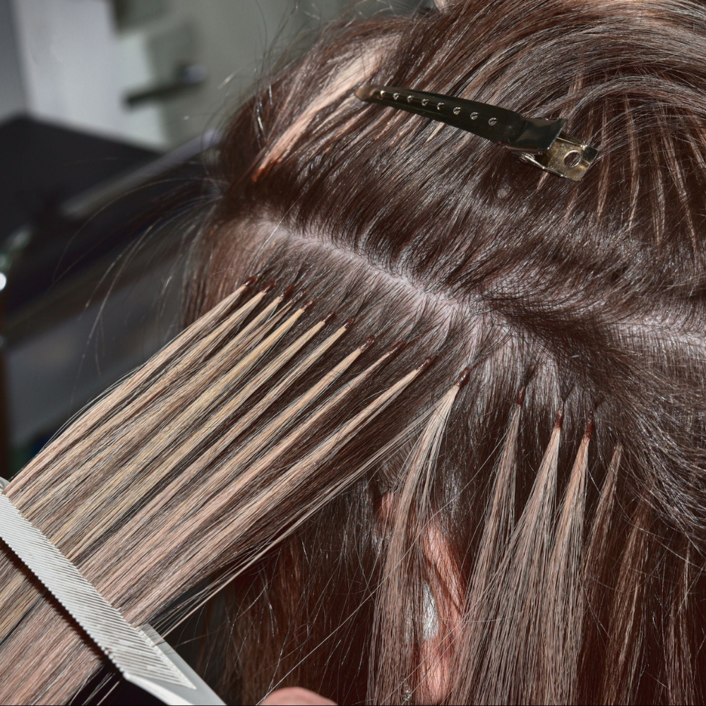 Hair Extensions Course – Micro, Nano, Keratin & Tape-Ins