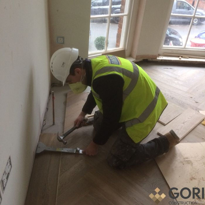 Herringbone flooring -19