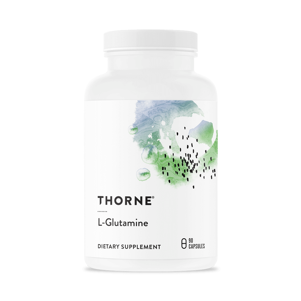 (Thorne) L-Glutamine | Глютамін 90caps