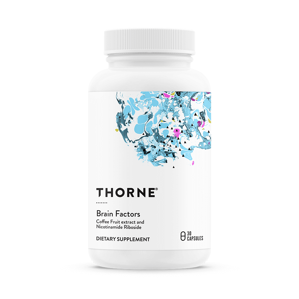 (Thorne) Brain Factors /Комплекс для підтримки мозку 30 caps