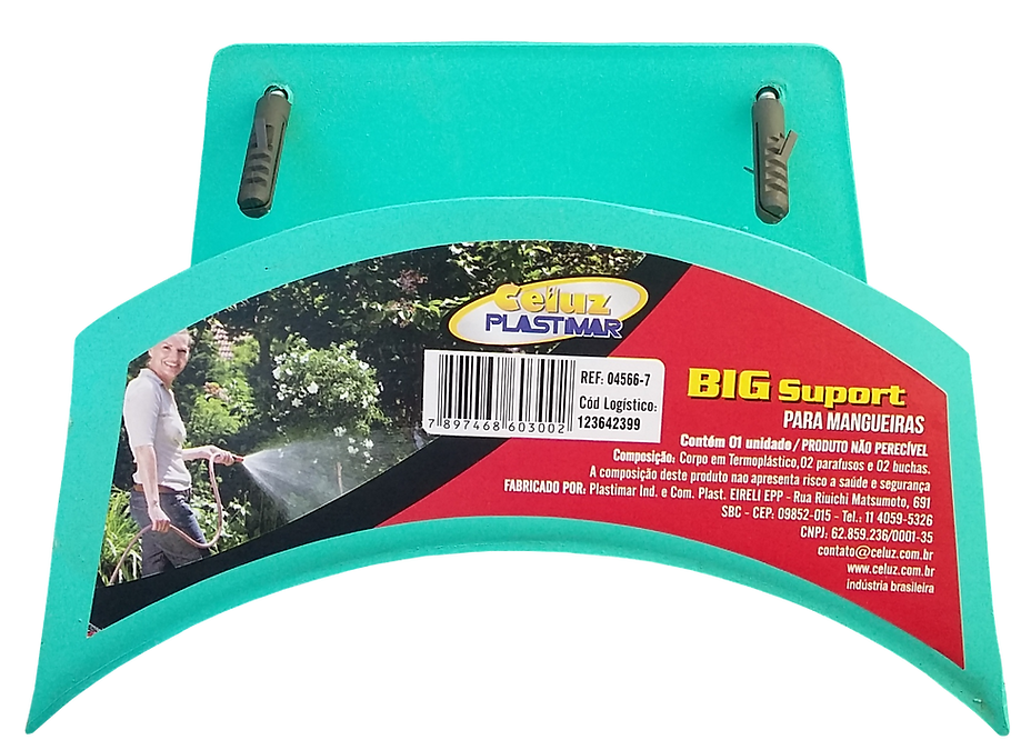 BIG SUPORTE PARA MANGUEIRA