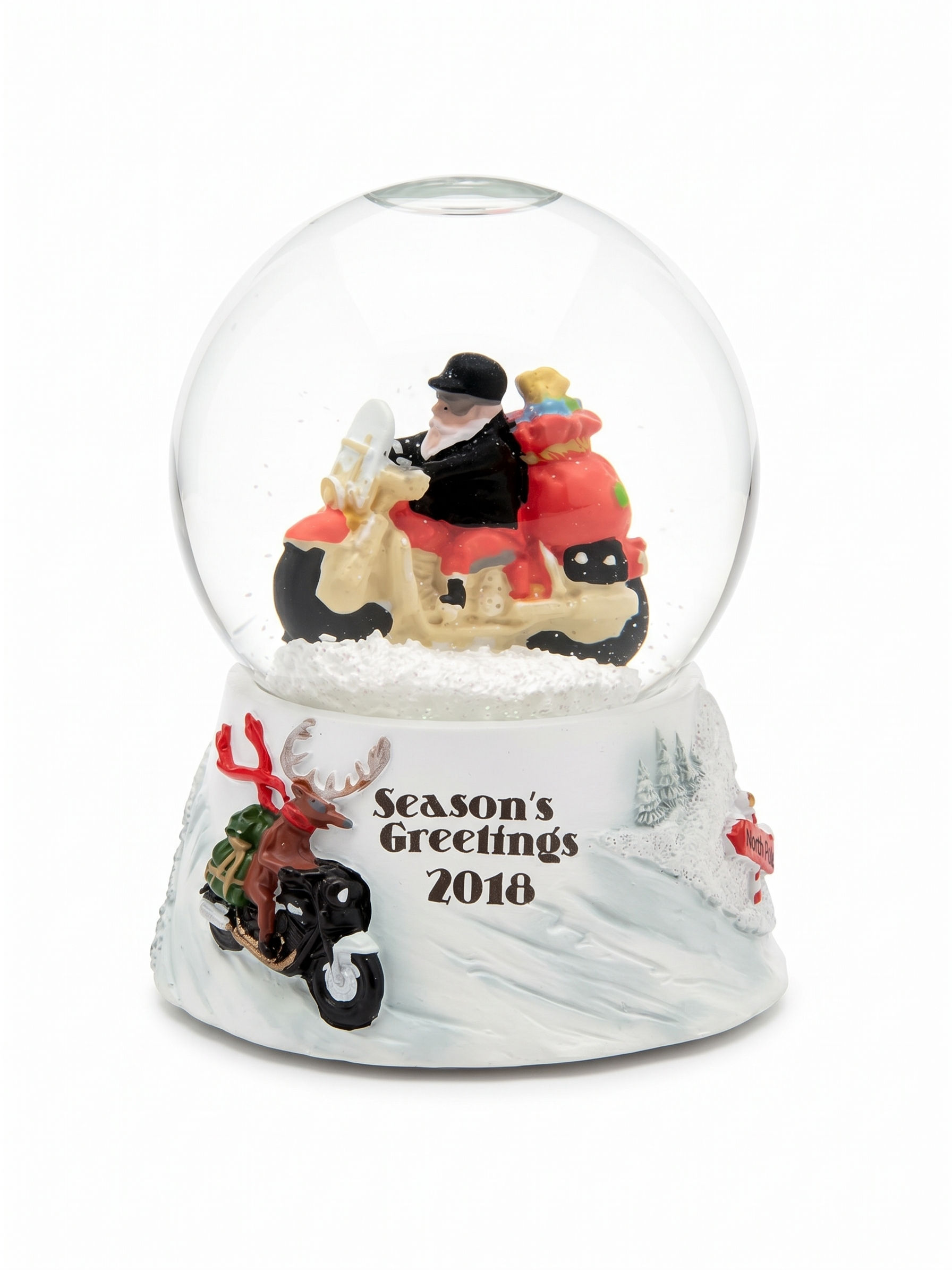 Mini Boule à Neige 2018