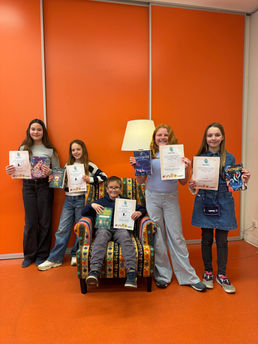 Vorlesewettbewerb in der Kinderbibliothek