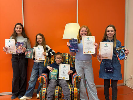 Vorlesewettbewerb in der Kinderbibliothek